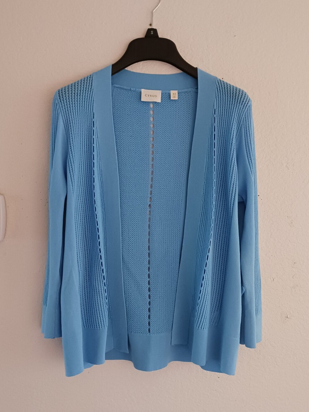 Cyrus The Stitch Open Front Cardigan